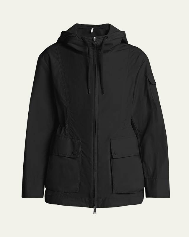Leandro Short Hooded Parka
